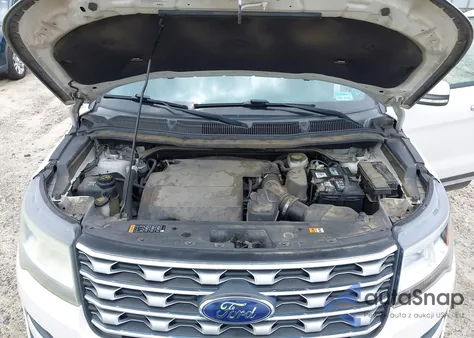2016 Ford Explorer Limited from USA, damaged, VIN 1FM5K7F81GGB01289
